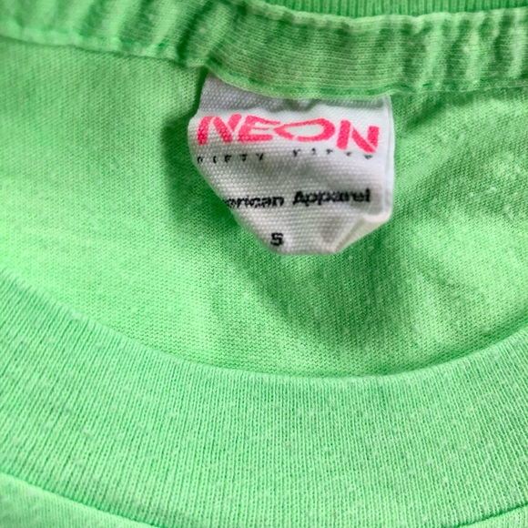 Newton Running neon t-shirt - Picture 7 of 7